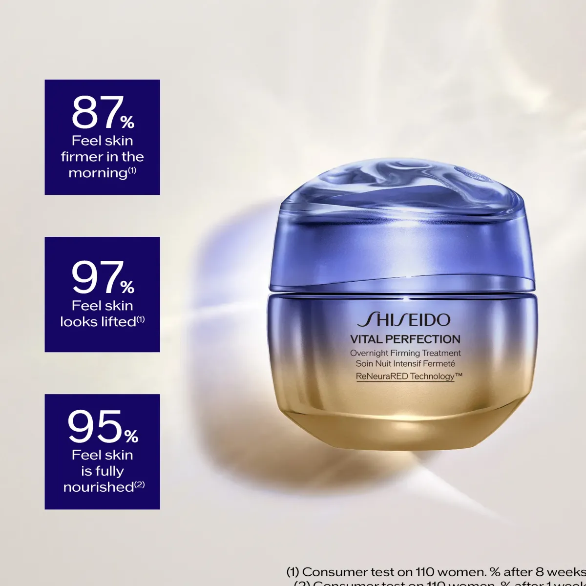 Shiseido Crème De Nuit>Vital Perfection Firming Advanced Overnight Firming Treatment