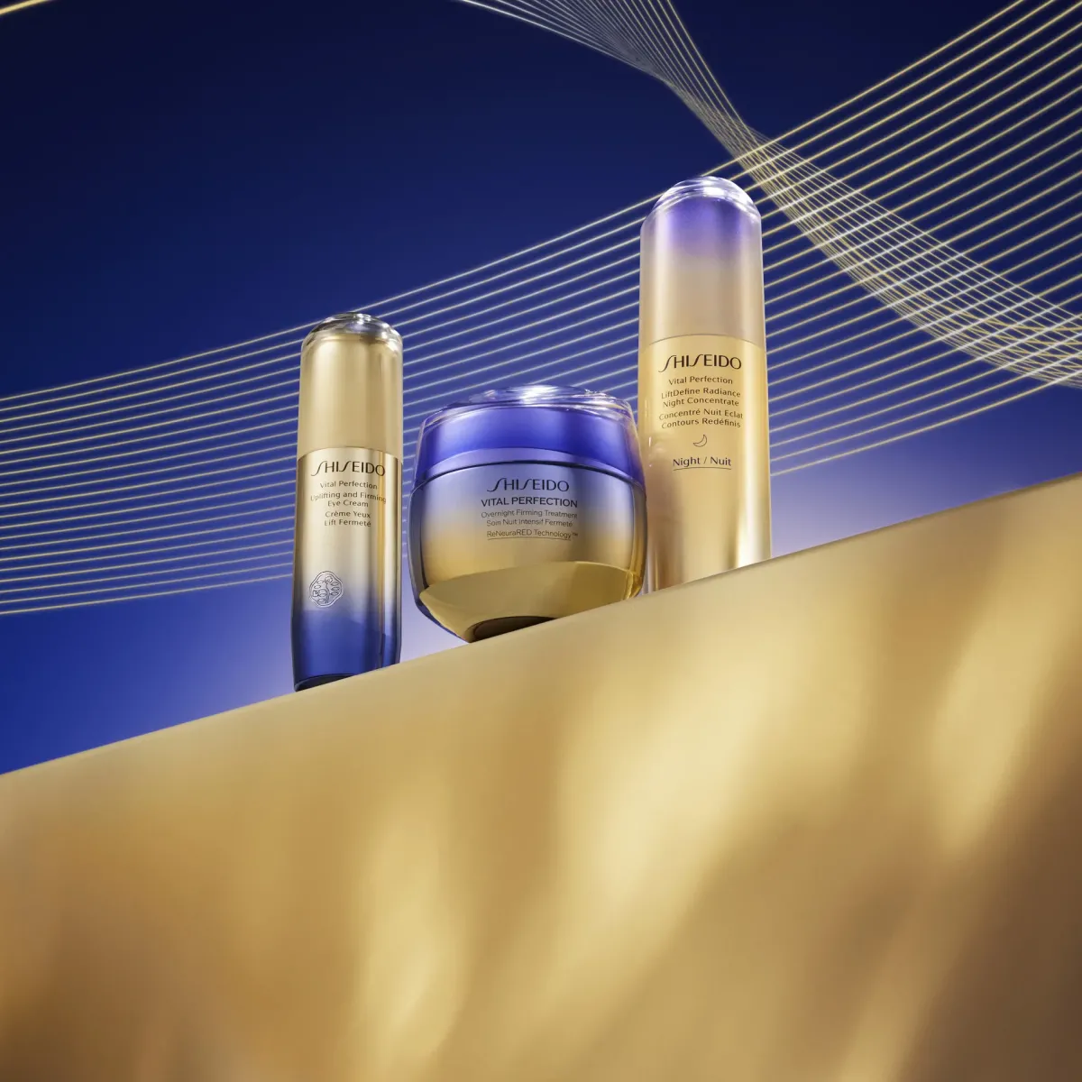 Shiseido Crème De Nuit>Vital Perfection Firming Advanced Overnight Firming Treatment