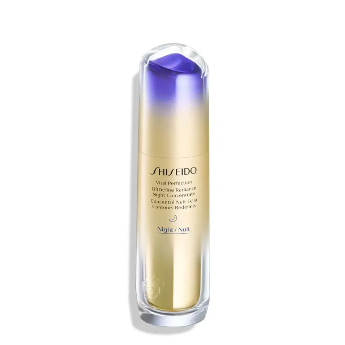 Shiseido Crème De Nuit>Vital Perfection LiftDefine Radiance Night Concentrate