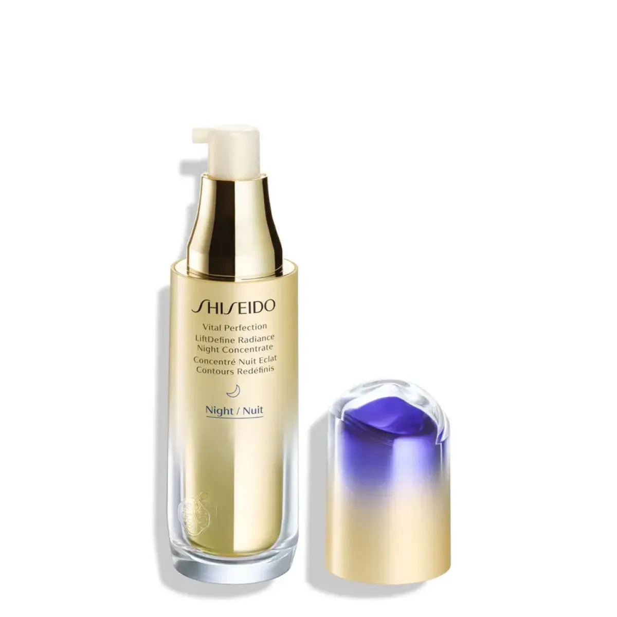 Shiseido Crème De Nuit>Vital Perfection LiftDefine Radiance Night Concentrate