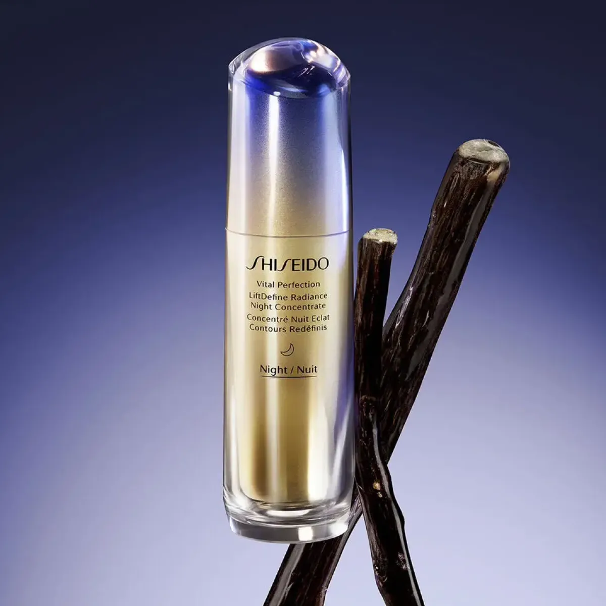 Shiseido Crème De Nuit>Vital Perfection LiftDefine Radiance Night Concentrate