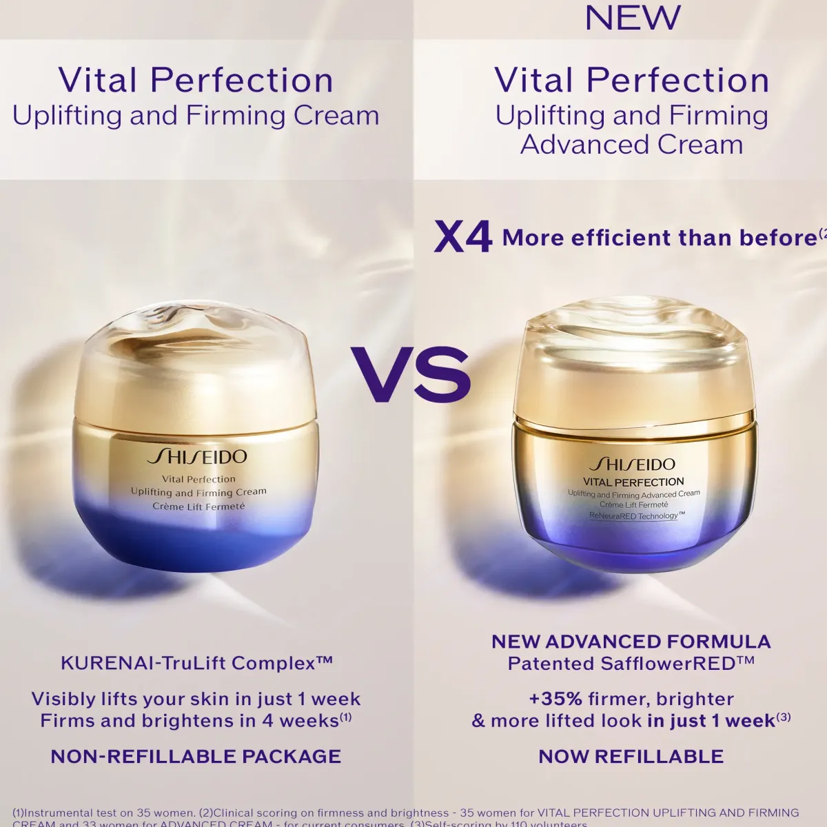 Shiseido Crème De Jour>Vital Perfection Uplifting and Firming Advanced Cream