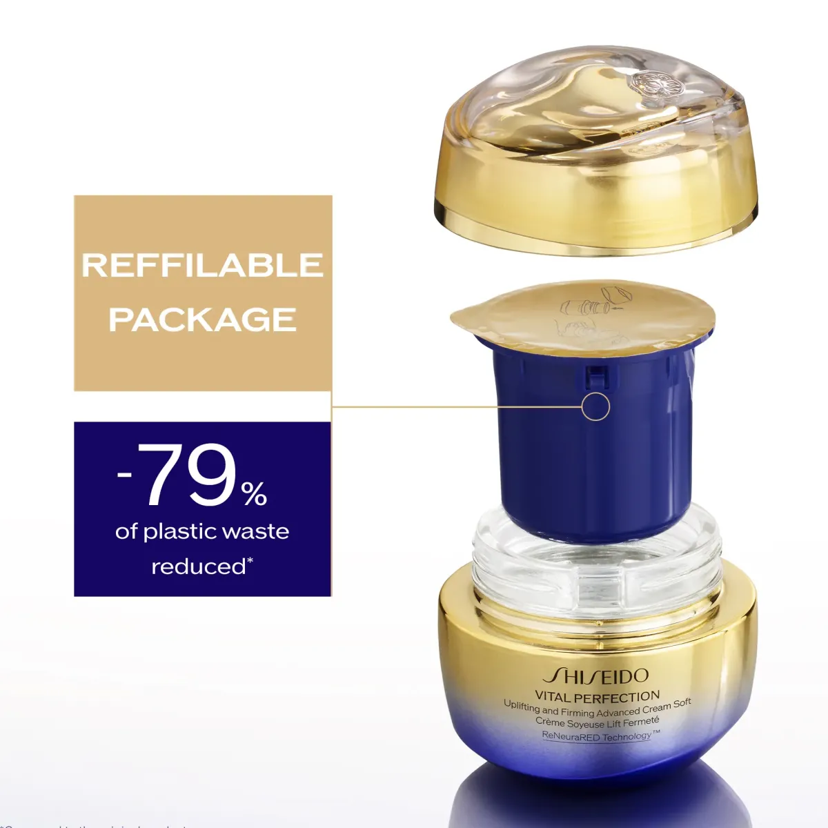 Shiseido Crème De Jour>Vital Perfection Uplifting and Firming Advanced Cream Soft