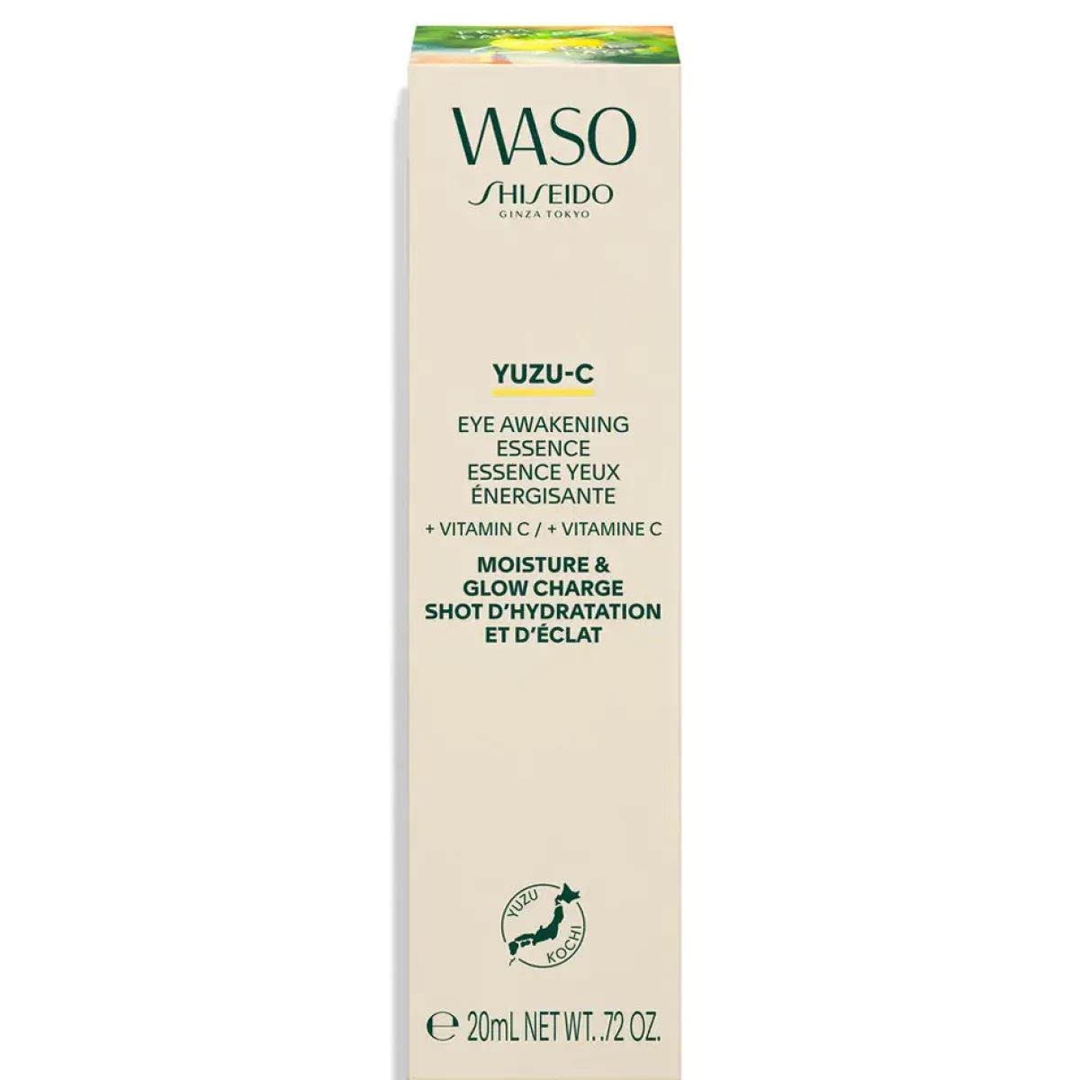 Shiseido Soin Des Yeux>WASO Yuzu-C eye-awakening essence