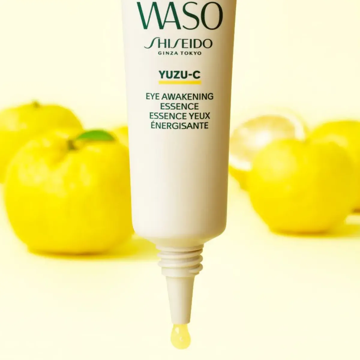 Shiseido Soin Des Yeux>WASO Yuzu-C eye-awakening essence