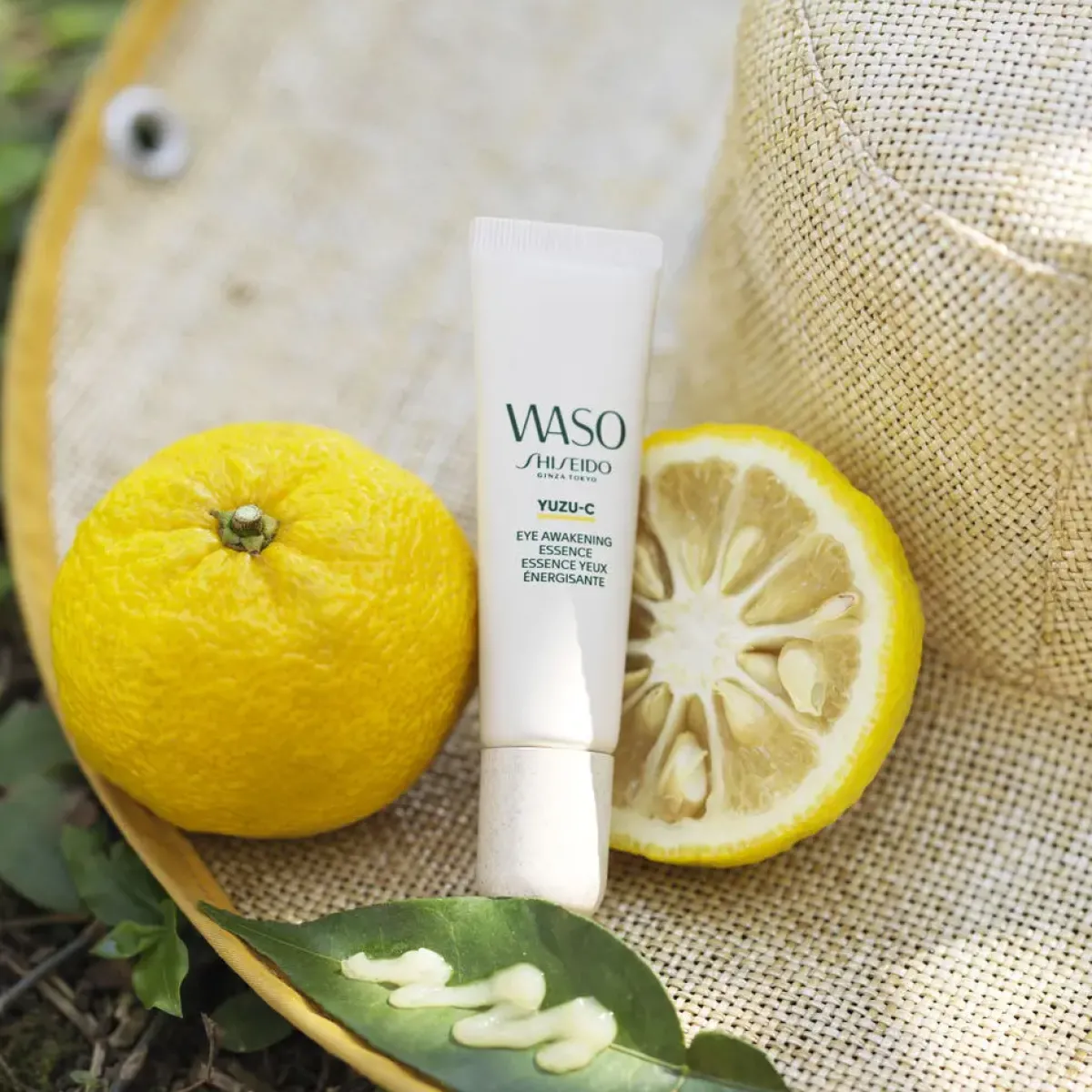 Shiseido Soin Des Yeux>WASO Yuzu-C eye-awakening essence