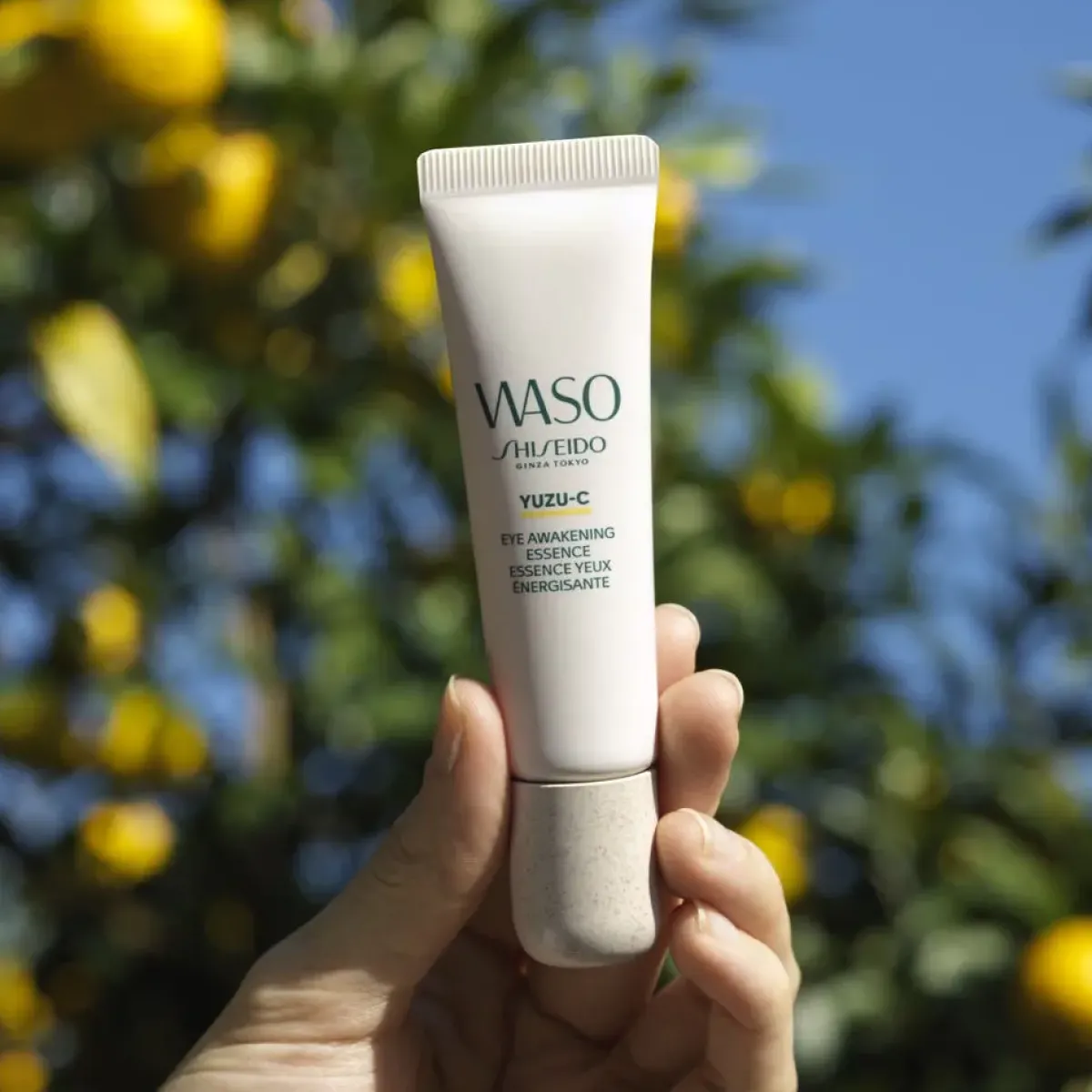 Shiseido Soin Des Yeux>WASO Yuzu-C eye-awakening essence