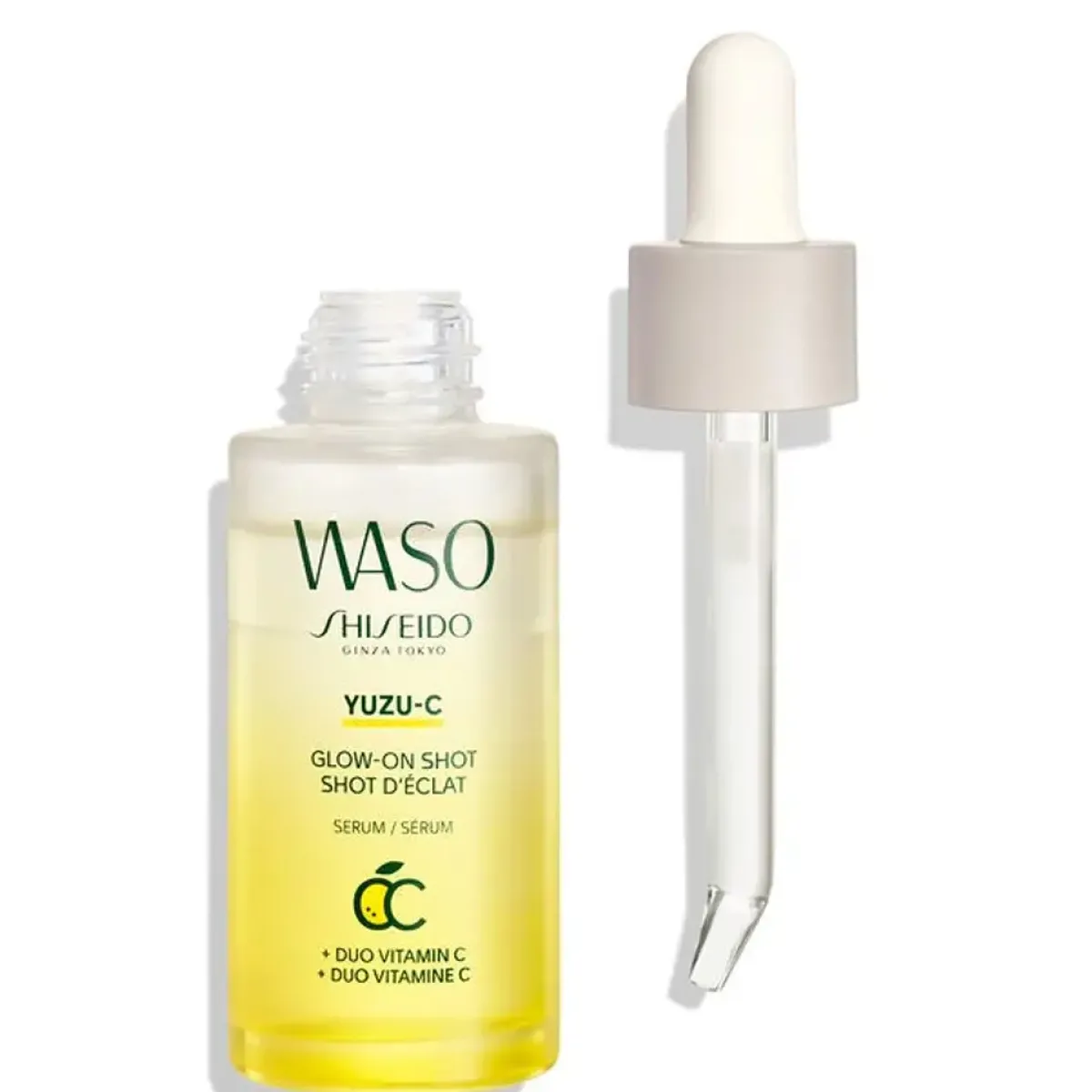 Shiseido Serum>WASO Yuzu-C glow-on shot Serum