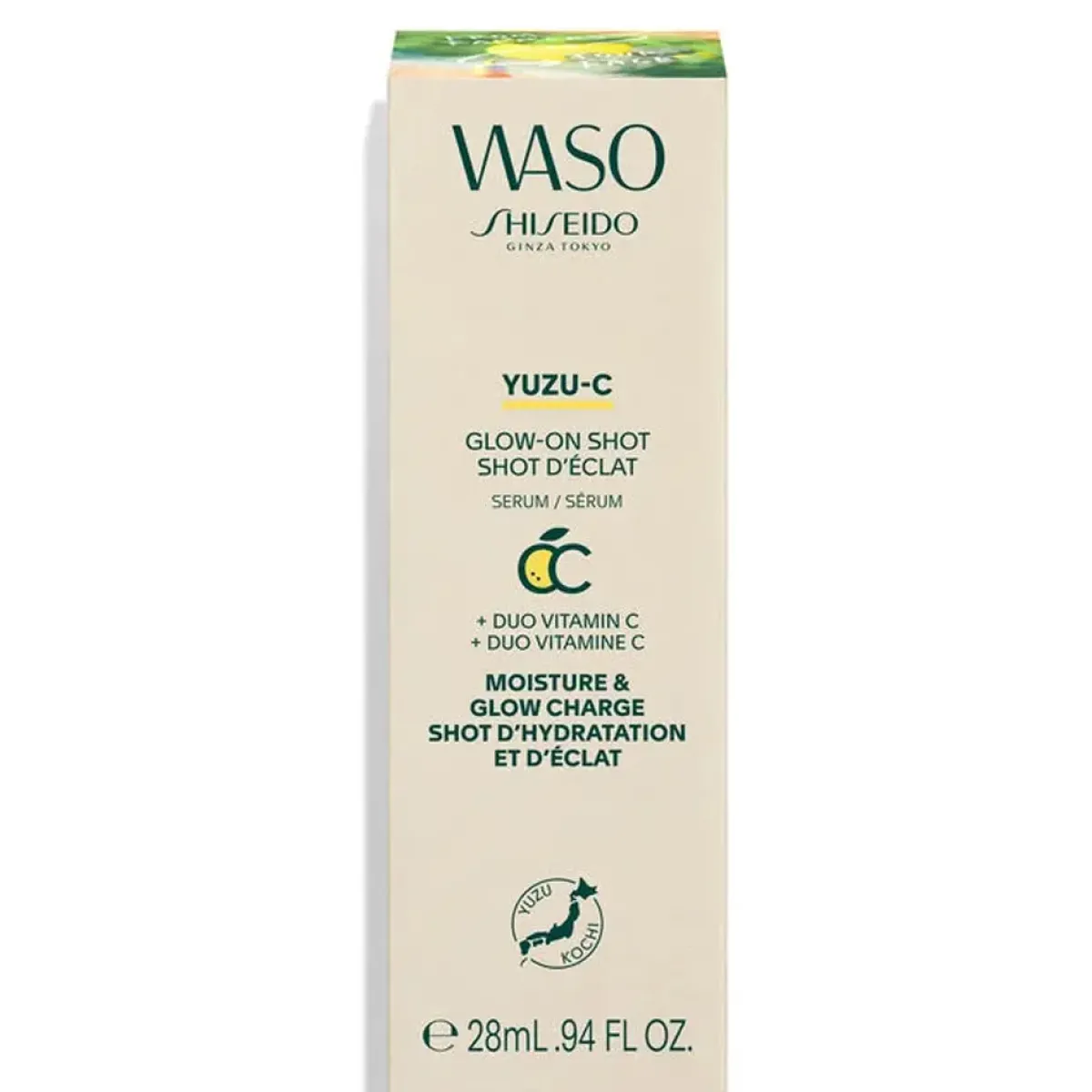 Shiseido Serum>WASO Yuzu-C glow-on shot Serum