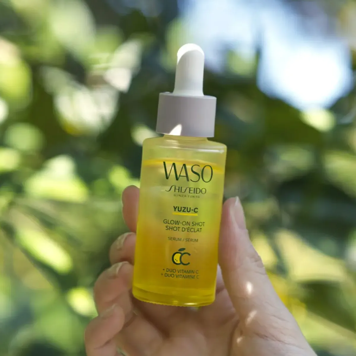 Shiseido Serum>WASO Yuzu-C glow-on shot Serum