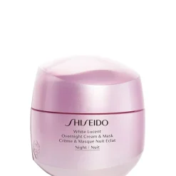 Shiseido Crème De Nuit>White Lucent Overnight Cream & Mask