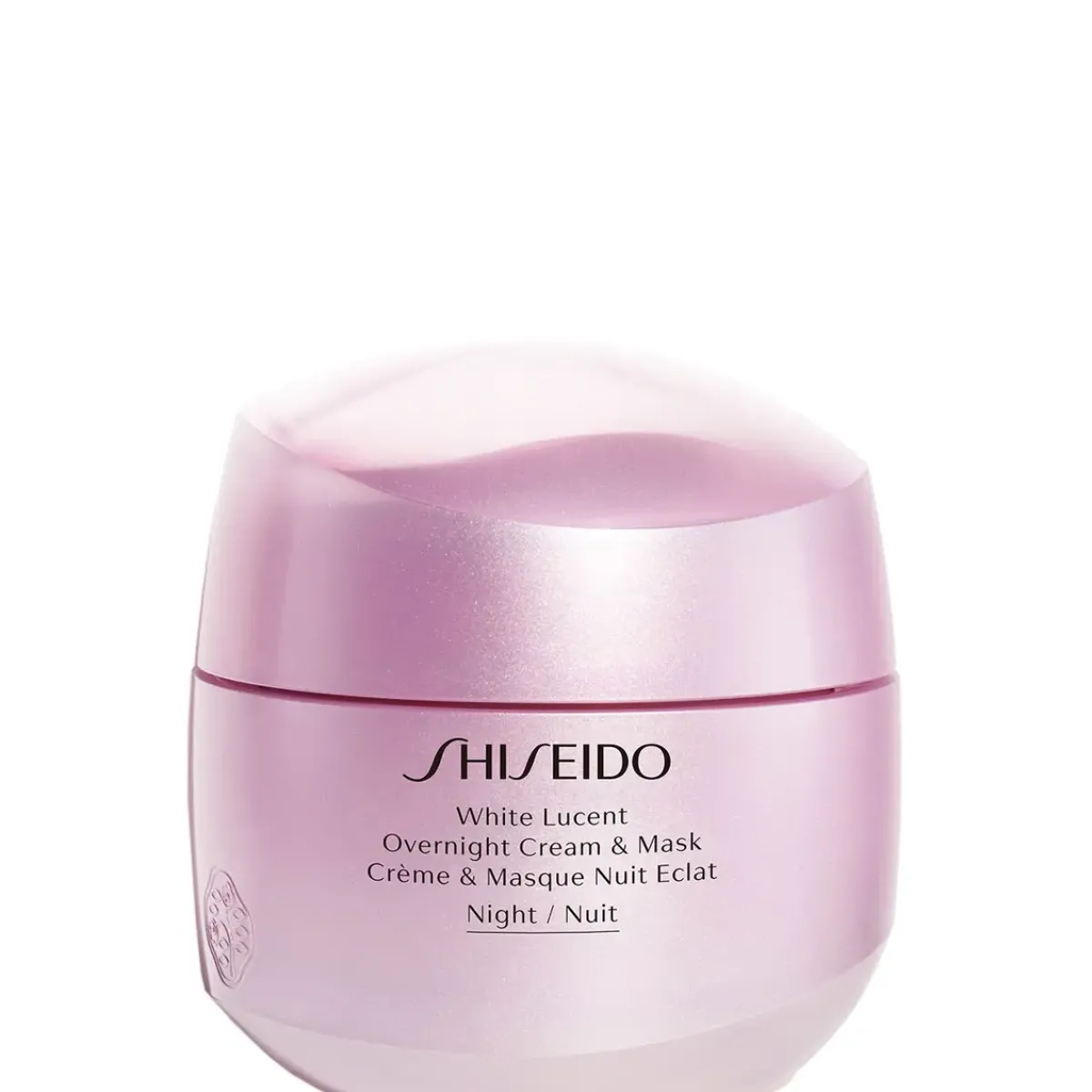 Shiseido Crème De Nuit>White Lucent Overnight Cream & Mask
