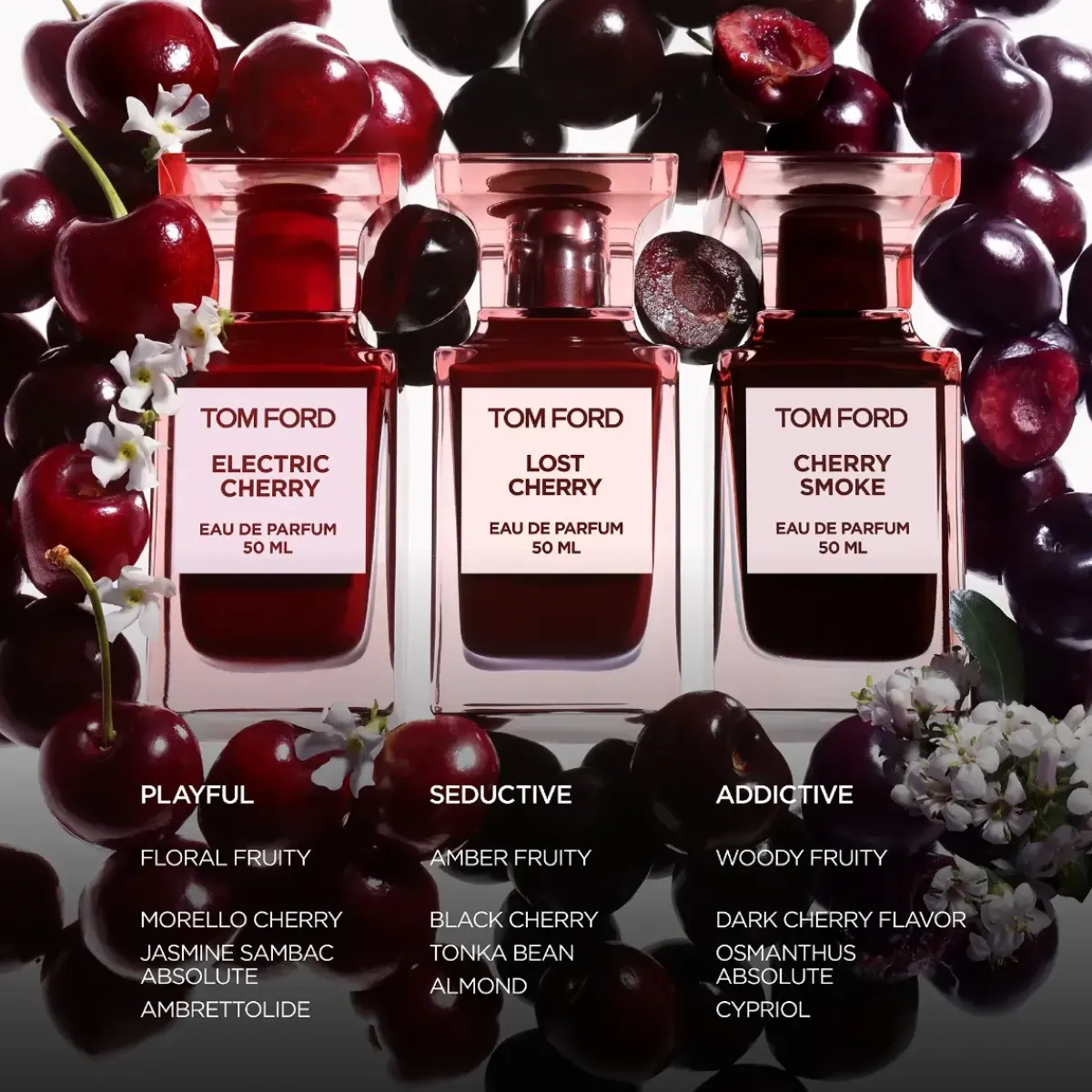Tom Ford Parfums Floraux>Electric Cherry Eau de Parfum Spray