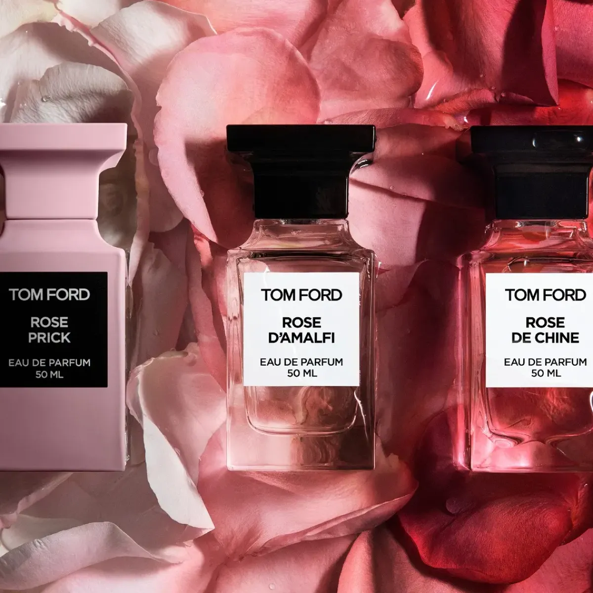 Tom Ford Parfums De Niche Pour Femmes|Parfums Floraux>Rose D'Amalfi Eau de Parfum Spray