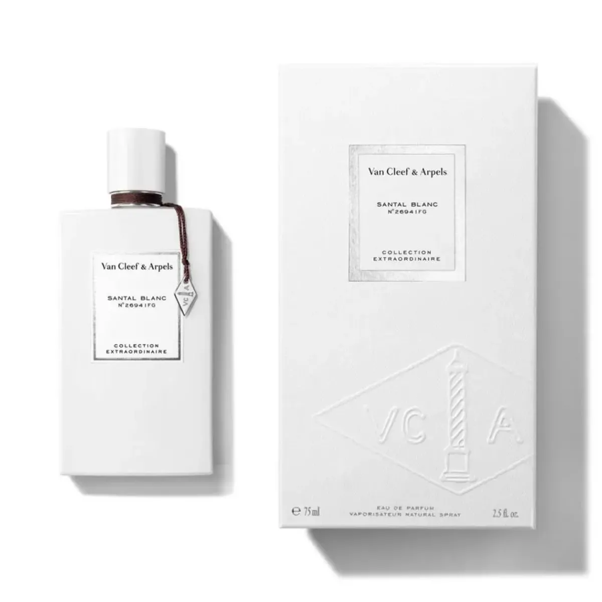 Van Cleef & Arpels Parfums De Niche Pour Femmes>Collection Extraordinaire Santal Blanc Eau de Parfum