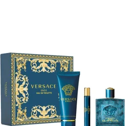 Versace Geschenksets|Coffres-cadeaux>Eros 100 ml Eau de Toilette Geschenkset (uitlopend)