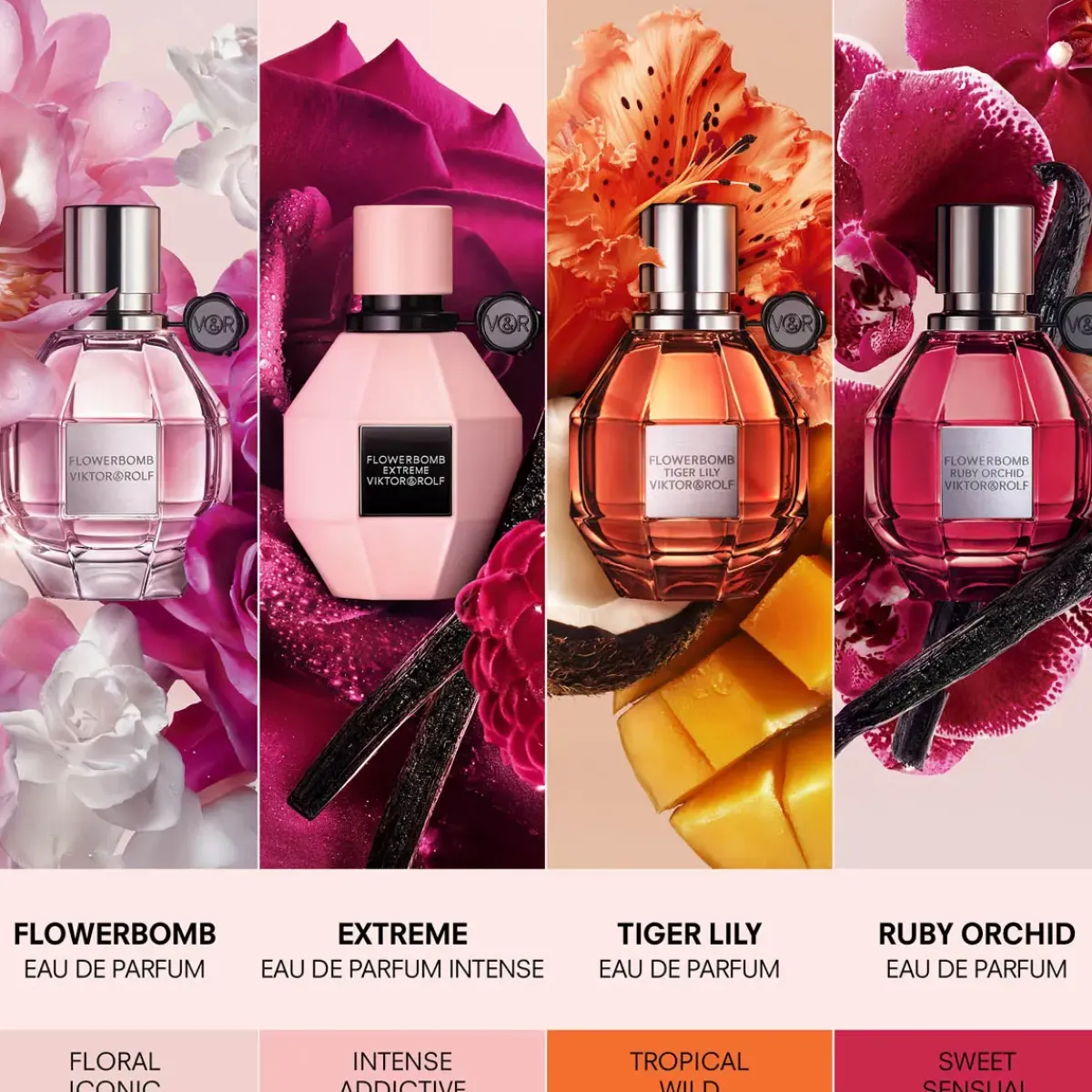 Viktor & Rolf Parfums Épicés|Parfums Floraux>Flowerbomb Extreme Intense Eau de Parfum