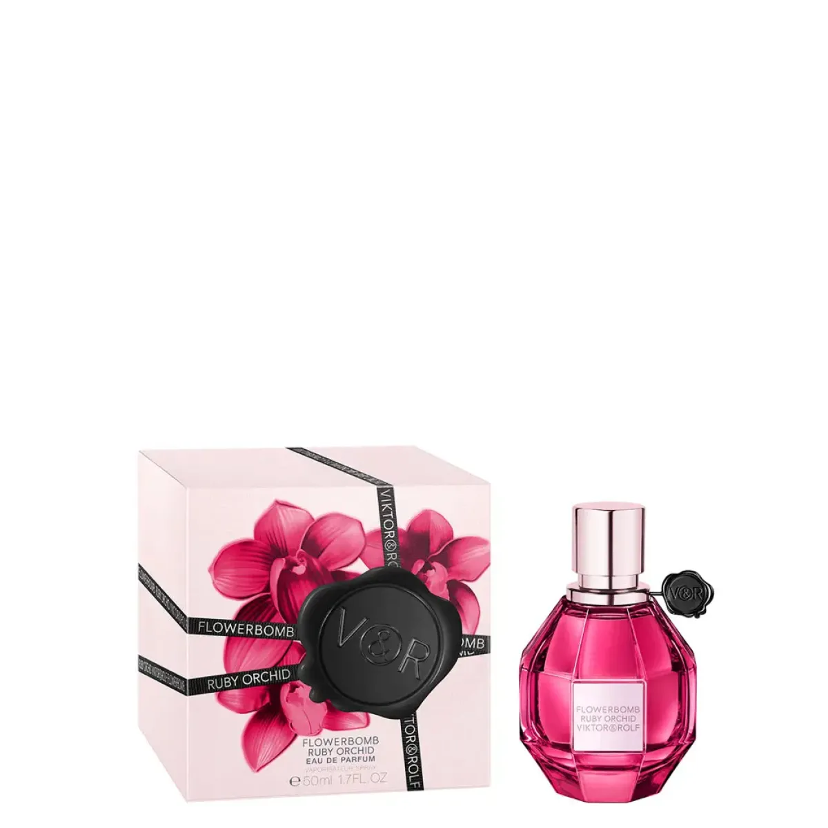 Viktor & Rolf Parfums Épicés|Parfums Floraux>Flowerbomb Ruby Orchid Eau de Parfum Spray
