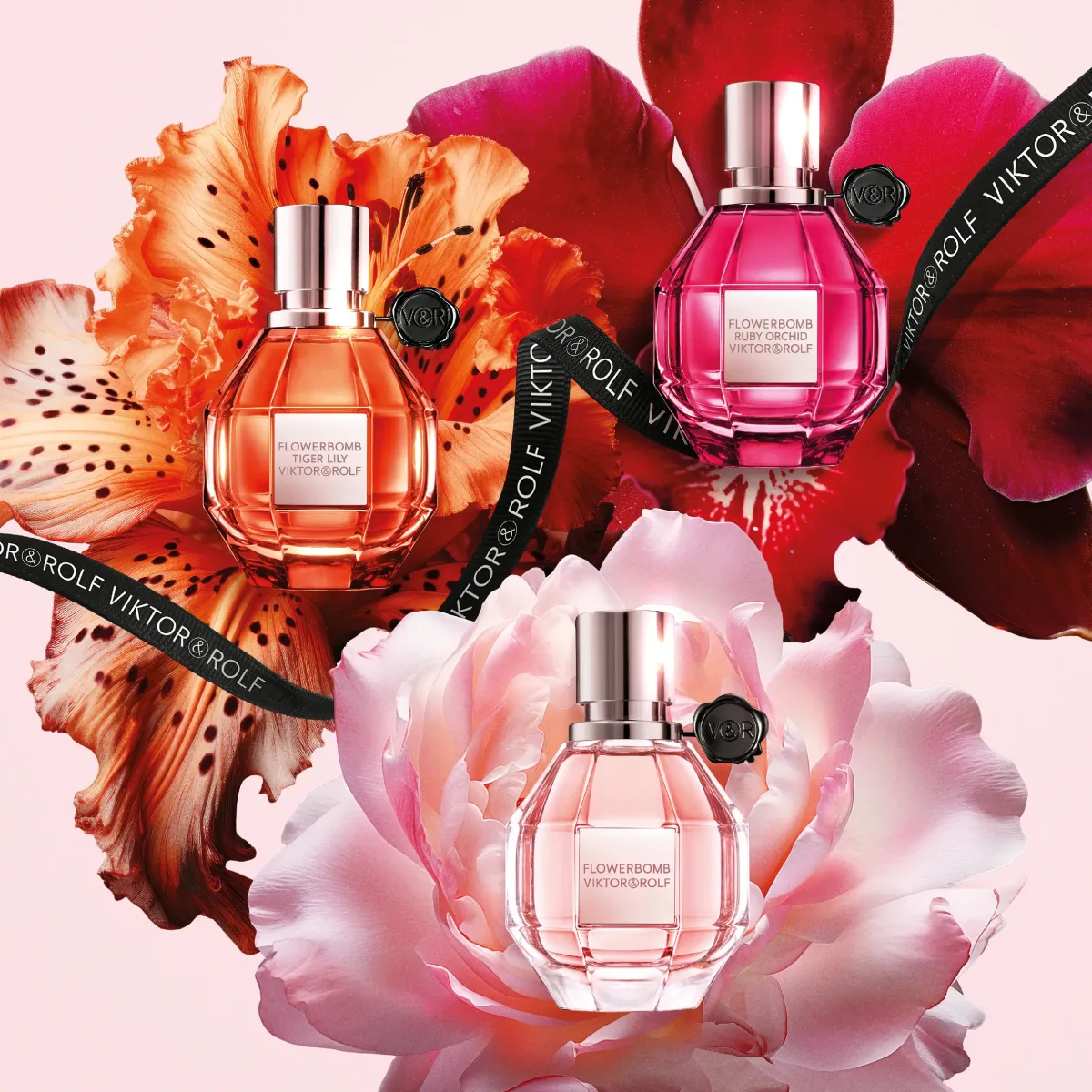 Viktor & Rolf Parfums Épicés|Parfums Floraux>Flowerbomb Ruby Orchid Eau de Parfum Spray
