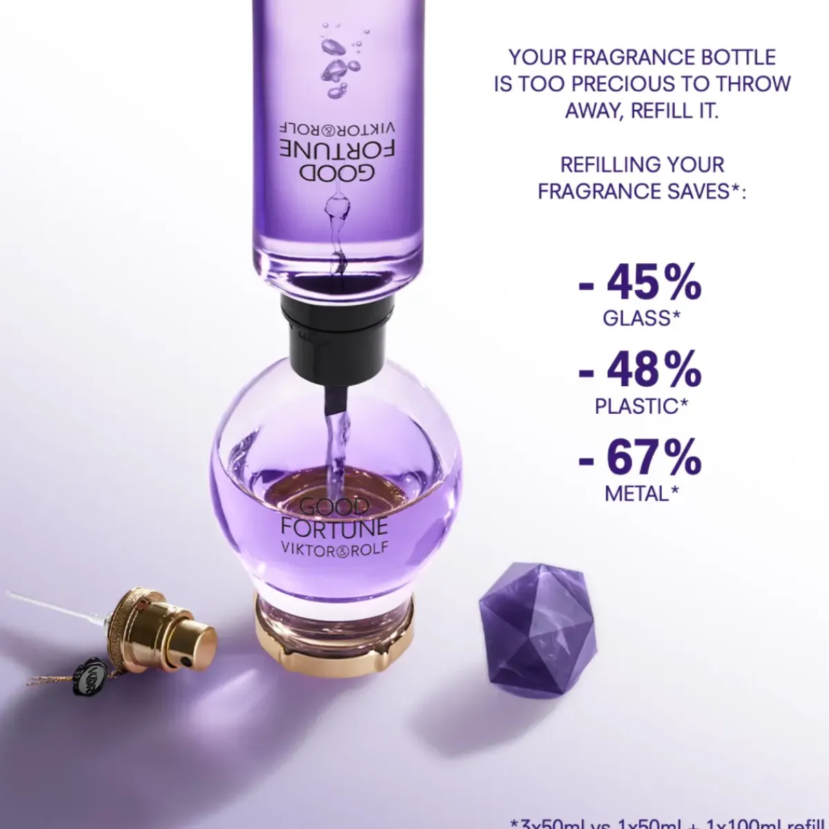 Viktor & Rolf Parfums Floraux>Good Fortune Eau de Parfum Spray