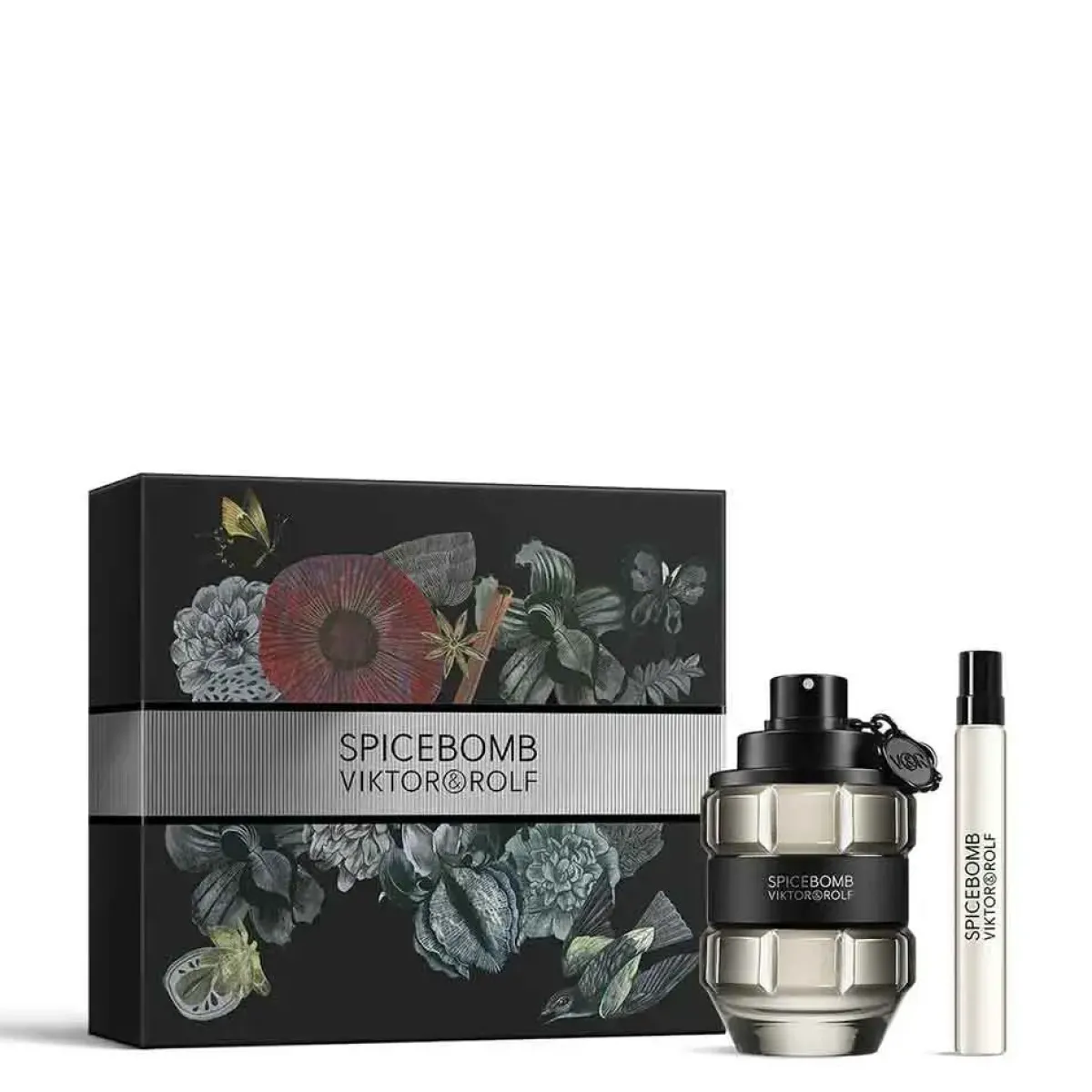 Viktor & Rolf Geschenksets|Coffres-cadeaux>Spicebomb 90 ml Eau de Toilette Geschenkset