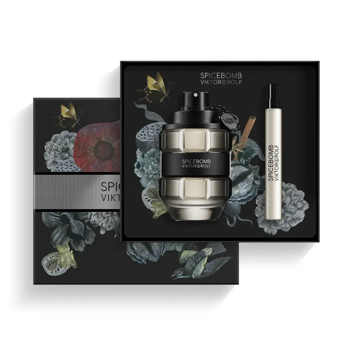 Viktor & Rolf Geschenksets|Coffres-cadeaux>Spicebomb 90 ml Eau de Toilette Geschenkset