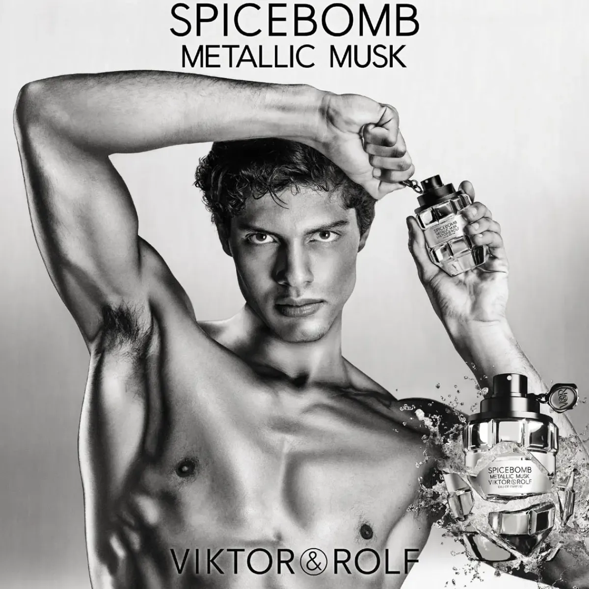 Viktor & Rolf Parfums Épicés>Viktor&Rolf Spicebomb Metallic Musk Eau de Parfum