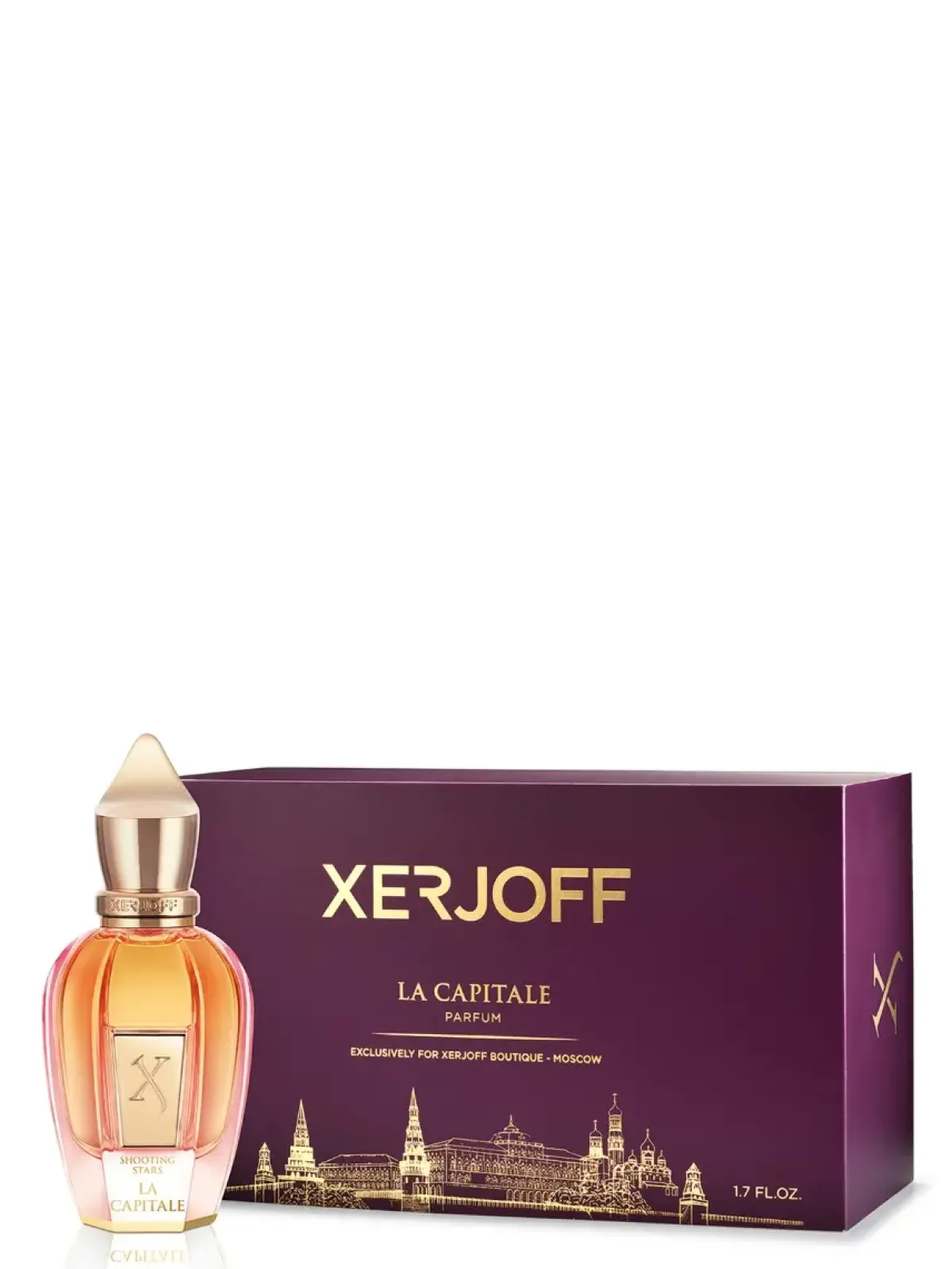 Xerjoff Parfums Épicés>Shooting Stars La Capitale Parfum Spray