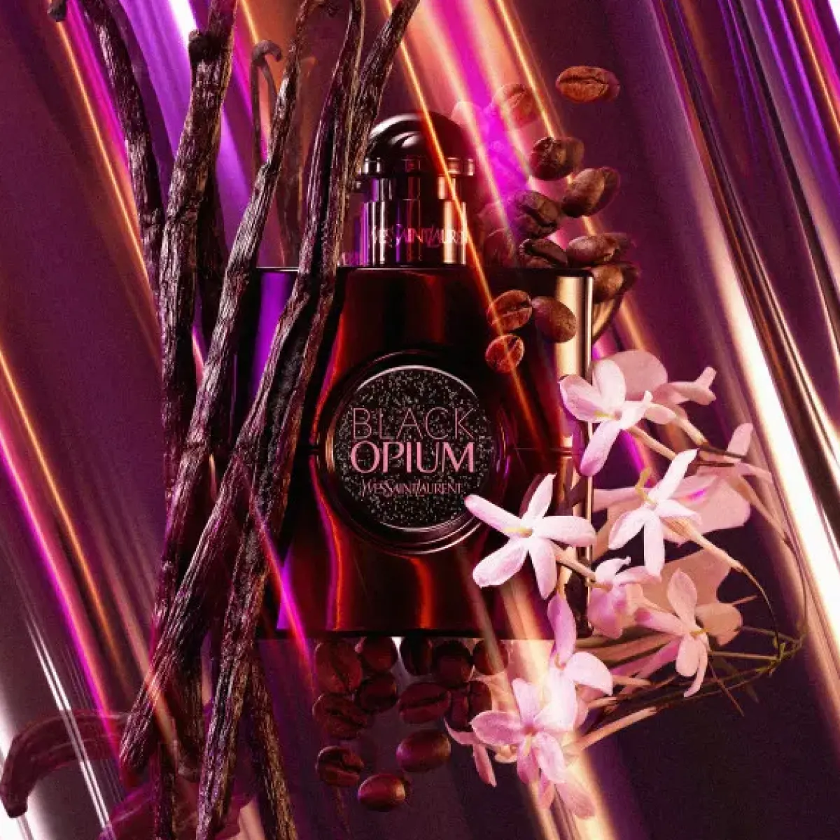 Yves Saint Laurent Parfums Épicés|Parfums Floraux>Black Opium Le Parfum Spray