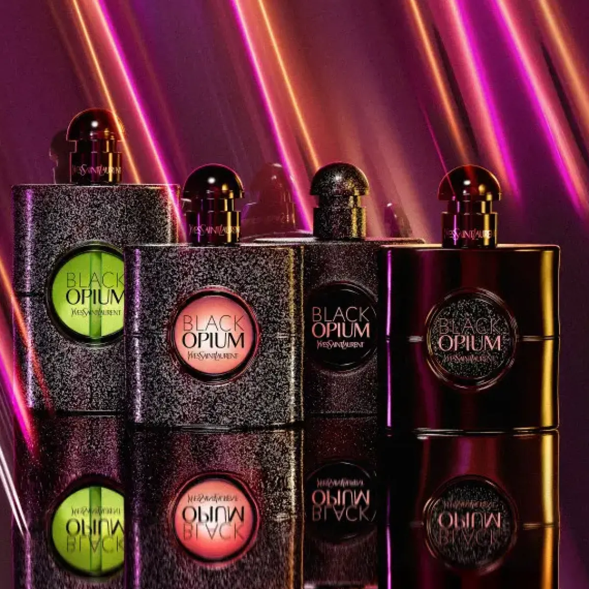 Yves Saint Laurent Parfums Épicés|Parfums Floraux>Black Opium Le Parfum Spray