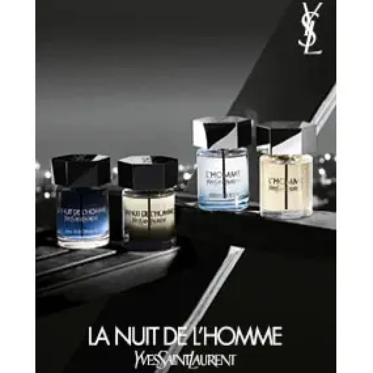 Yves Saint Laurent Parfums Épicés|Parfums Frais>La Nuit de l'Homme Le Parfum Parfum Spray