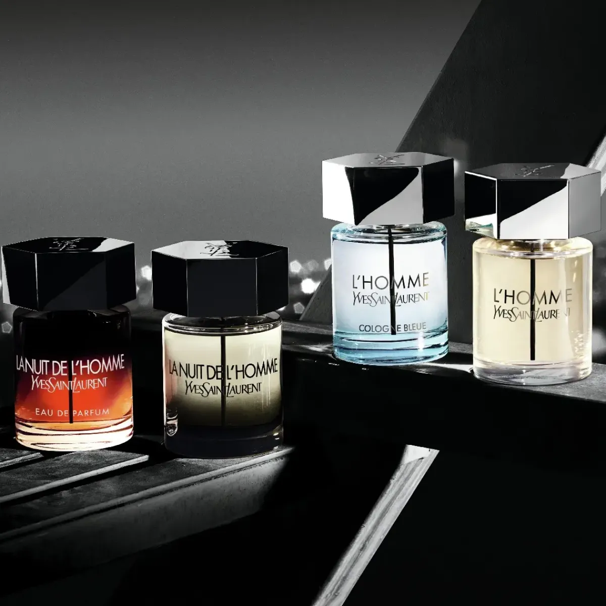 Yves Saint Laurent Parfums Épicés>La Nuit de l'Homme Eau de Parfum Spray