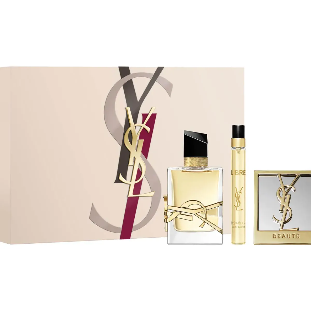 Yves Saint Laurent Geschenksets|Coffres-cadeaux>Libre 50 ml Eau de Parfum Geschenkset