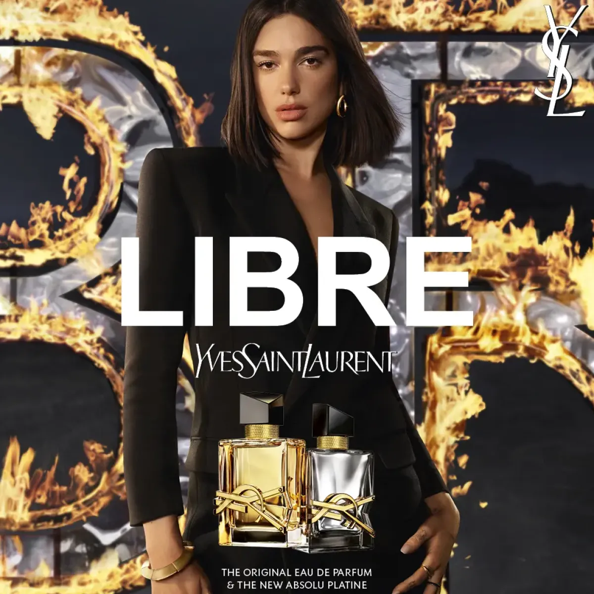 Yves Saint Laurent Parfums Frais|Parfums Épicés>Libre L'Absolu Platine Eau de Parfum