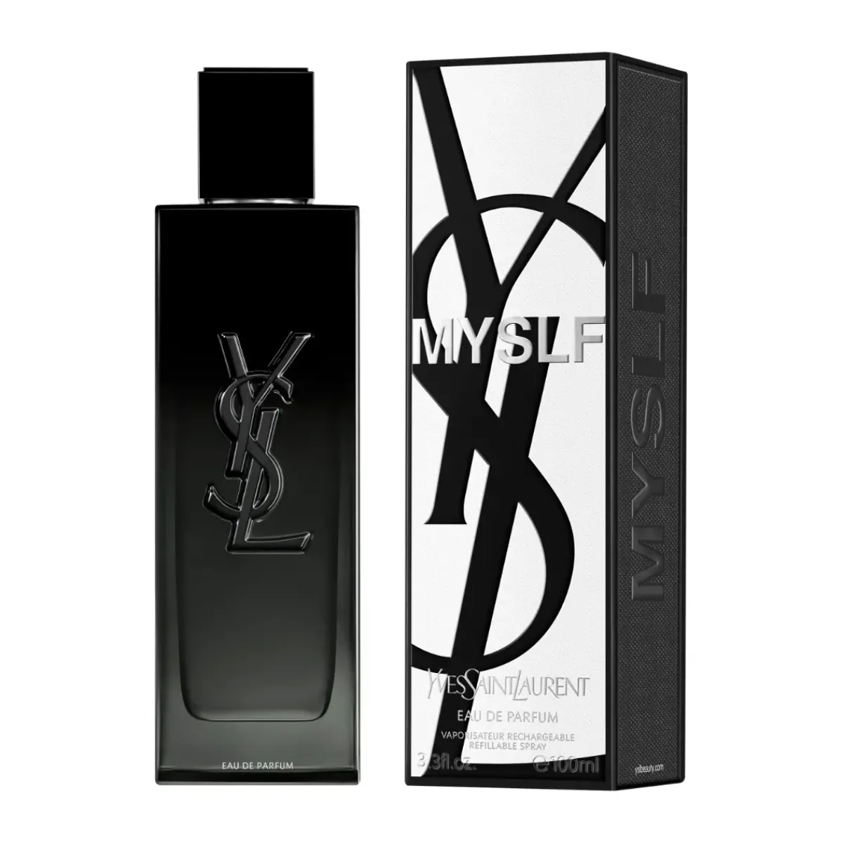 Yves Saint Laurent Top 10>MYSLF Eau de Parfum Navulbaar