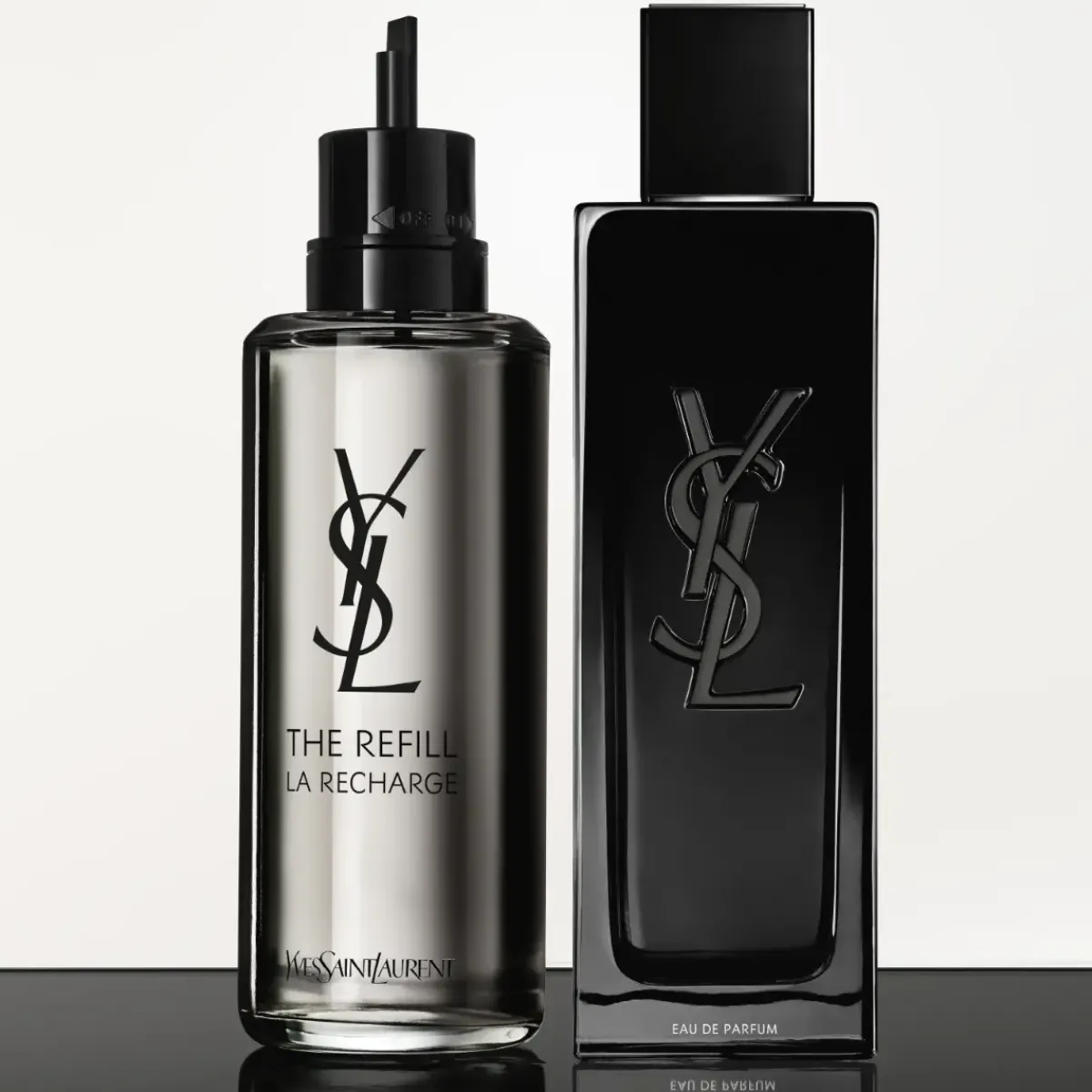 Yves Saint Laurent Top 10>MYSLF Eau de Parfum Navulbaar