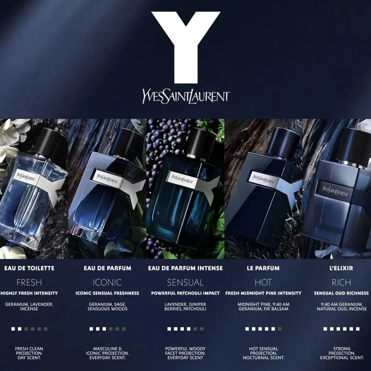 Yves Saint Laurent Parfums Frais>Y Men Le Parfum
