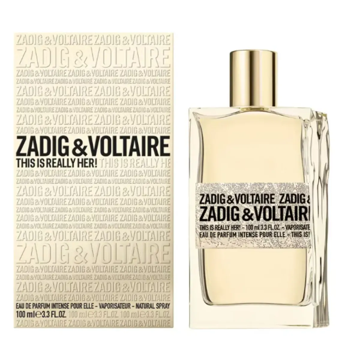 Zadig & Voltaire Parfums Épicés|Parfums Floraux>This is Really Her! Eau de Parfum Intense